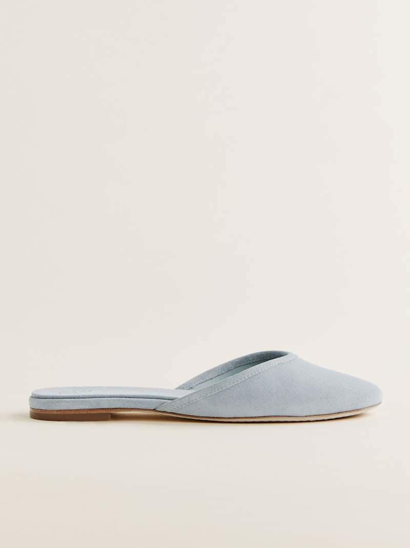 Melly Flat Mule Product Image