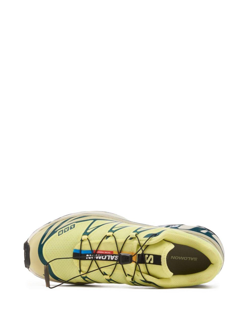 XT-6 "Yellow" sneakers Product Image