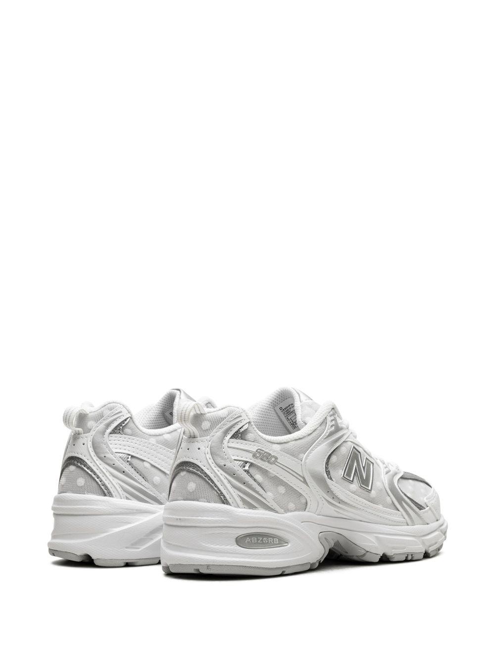 530 "Silver Metallic/Polka Dots" sneakers Product Image