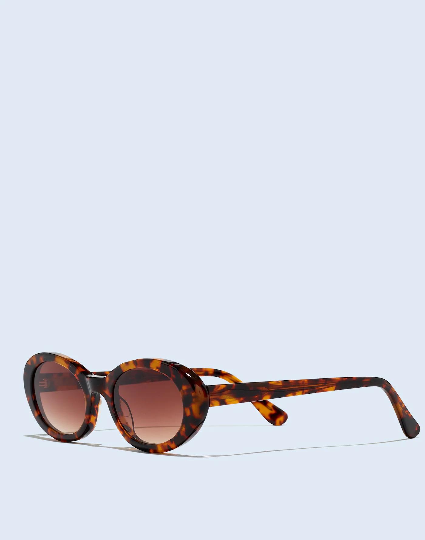 Russell Oval Sunglasses Product Image