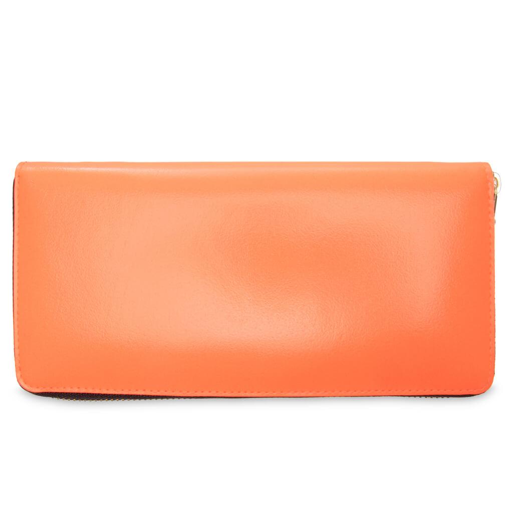 Comme des Garcons SA0110SF Super Fluo Wallet - Orange Product Image