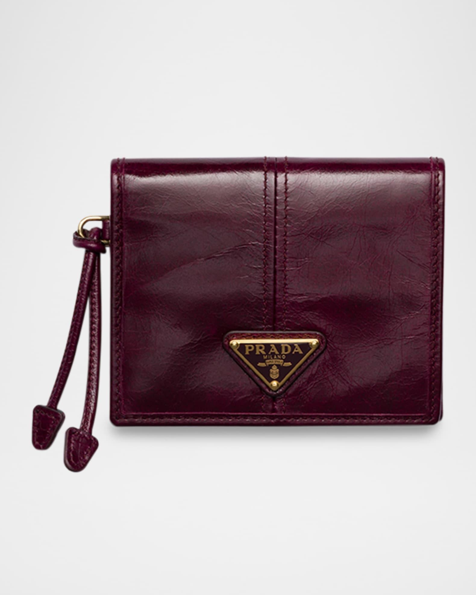 Small Bifold Leather Wallet Product Image