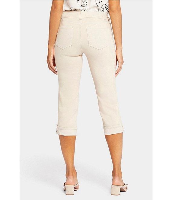 NYDJ Marilyn Cuffed Cool Embrace® Cropped Denim Jeans Product Image