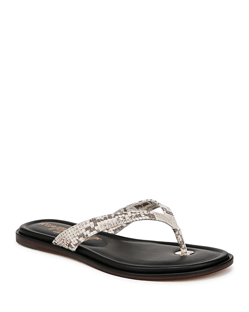 Sam Edelman Womens Remi Thong Flat Sandals Product Image