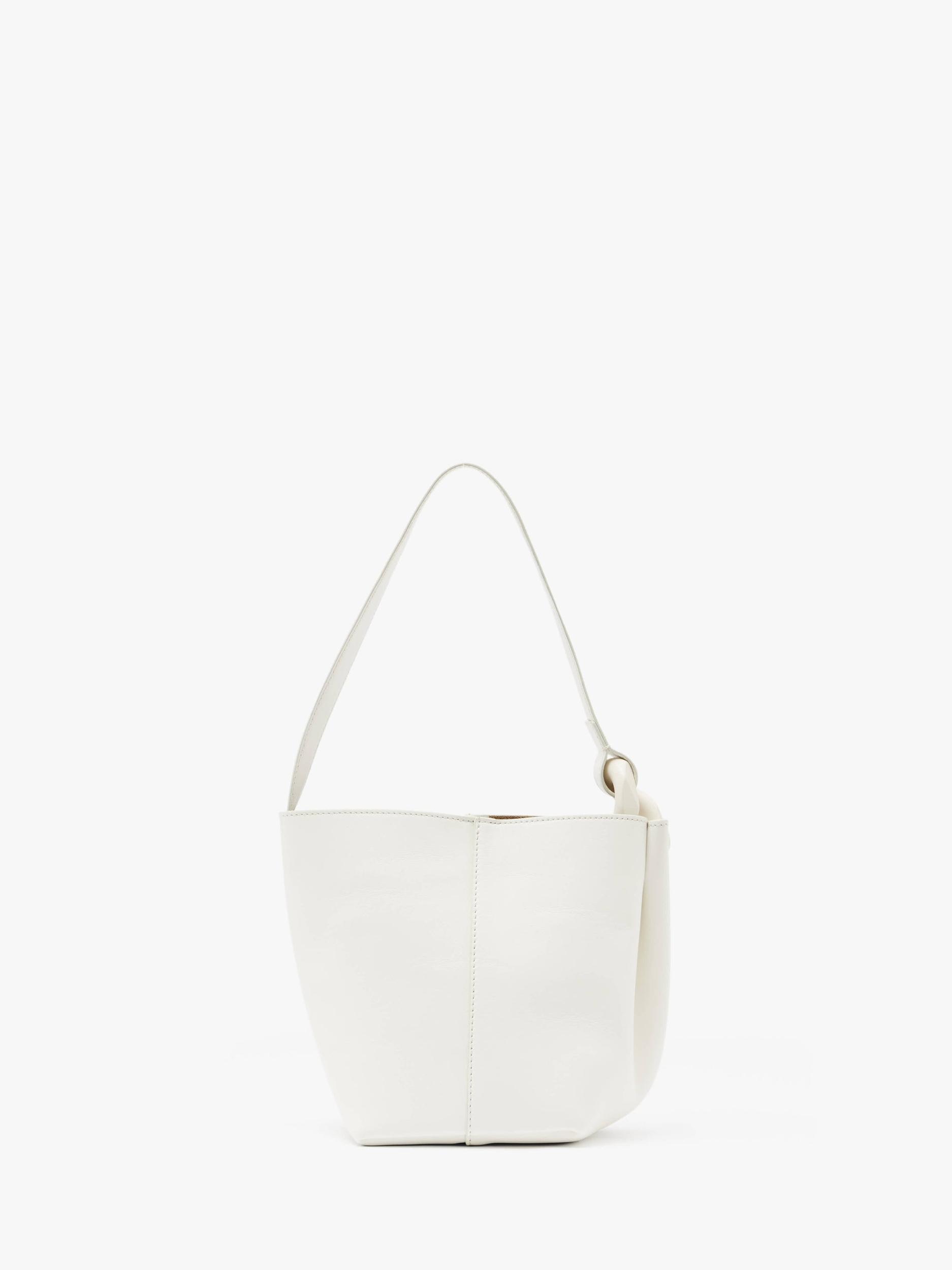 SMALL JWA CORNER BUCKET - LEATHER BUCKET BAG Product Image