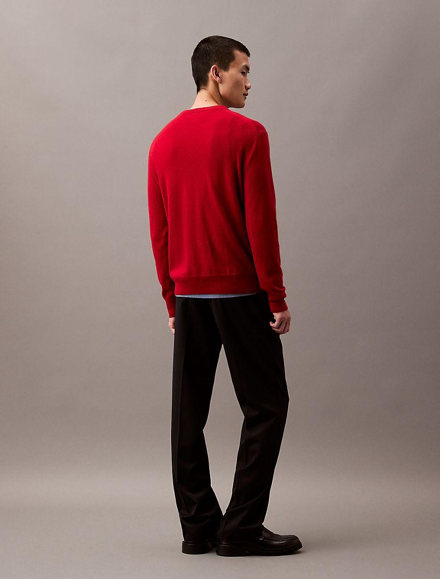 Classic Cashmere Crewneck Sweater Product Image