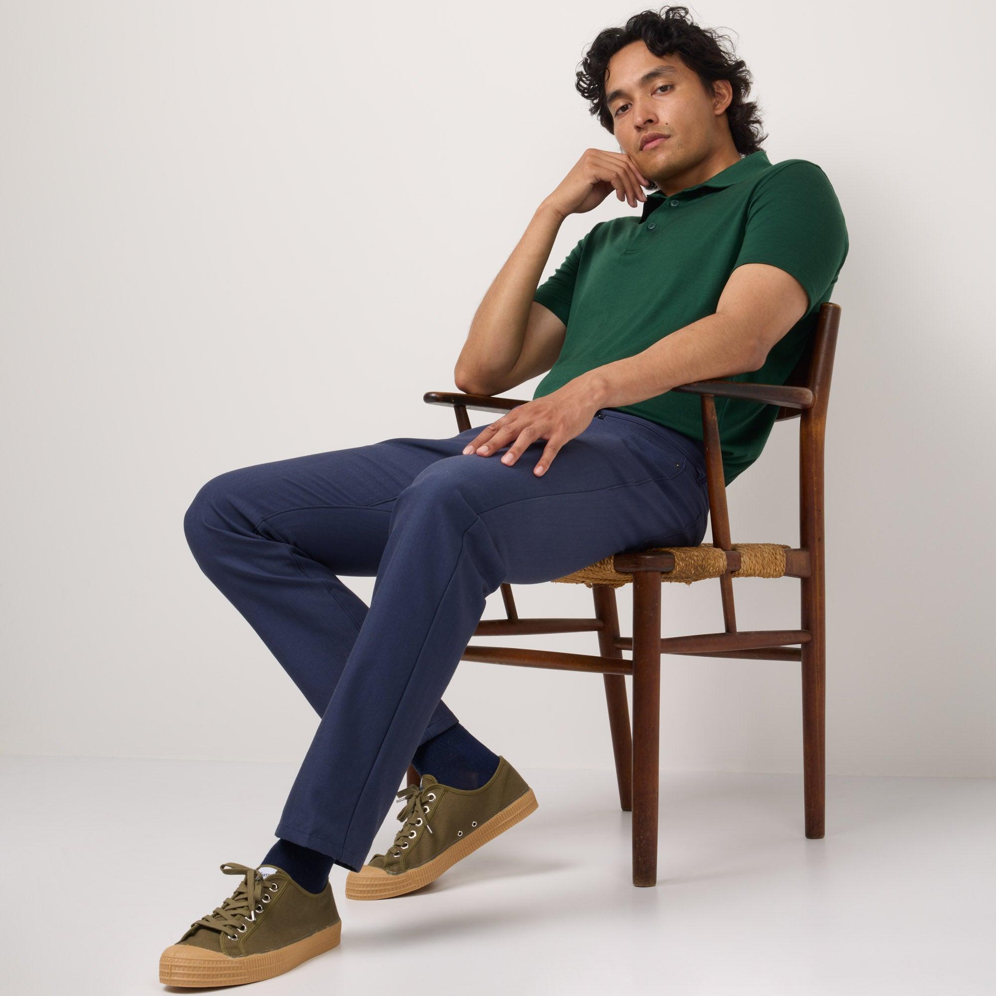 Stretch Canvas 5-Pocket Pant Product Image