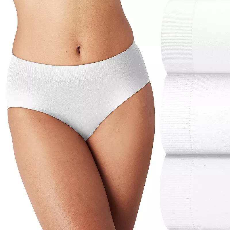Bali Comfort Revolution 3-Pack Modern Seamless Brief Underwear DFMSB3, Women's,  Product Image