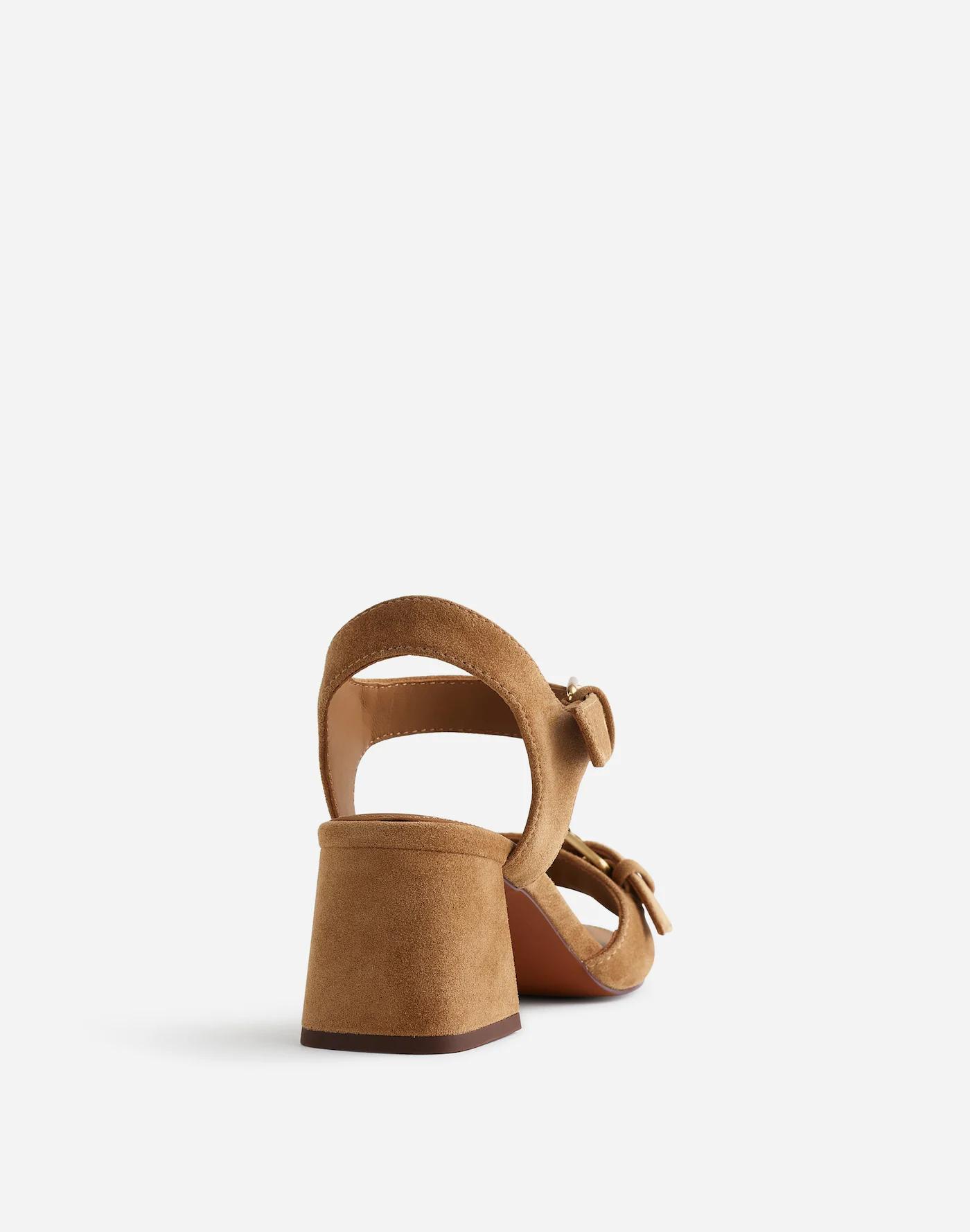 The Neeka Ankle-Strap Heeled Sandal Product Image