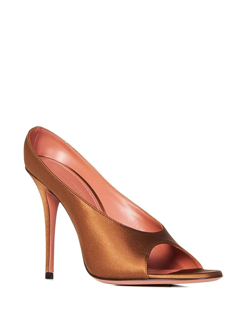 105mm Anok peep-toe sandals Product Image