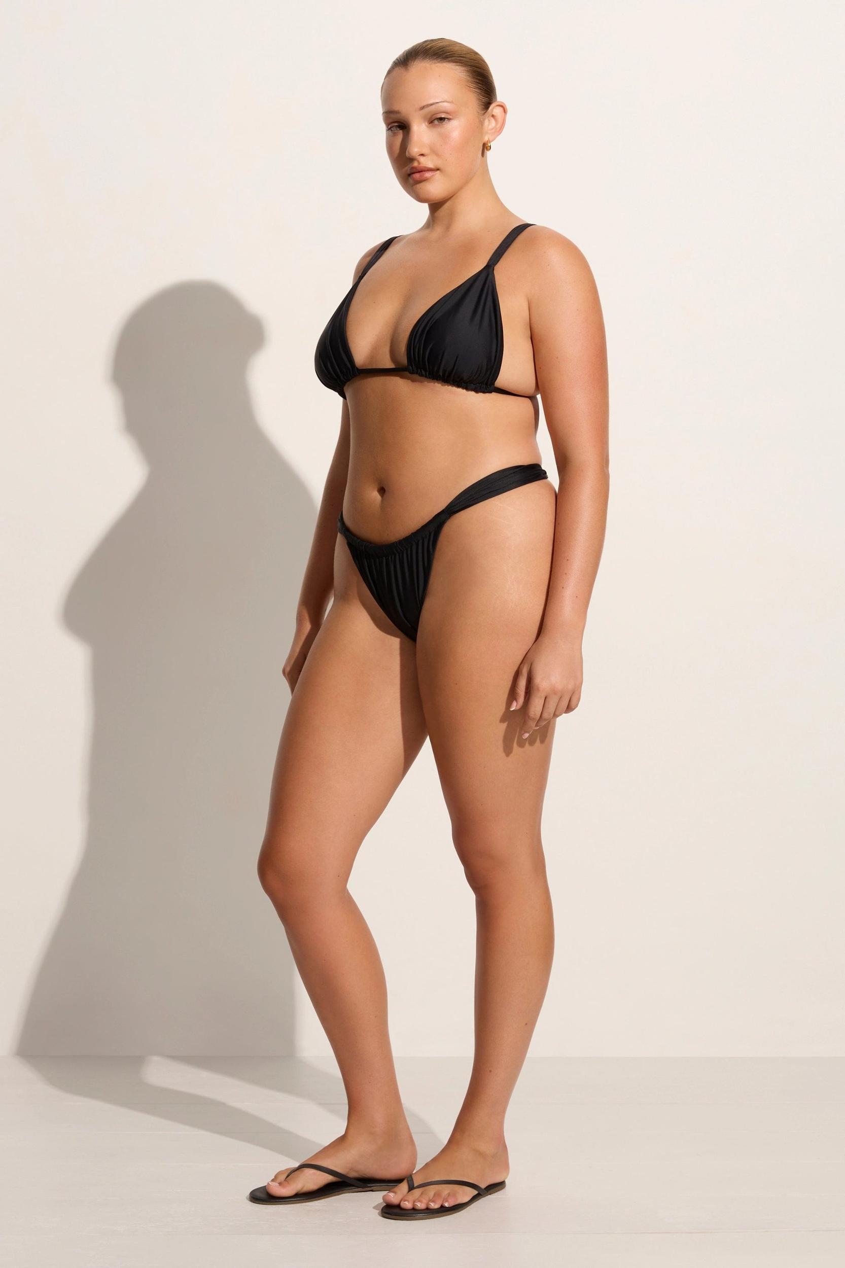Andez Bikini Bottoms Black - Final Sale Product Image