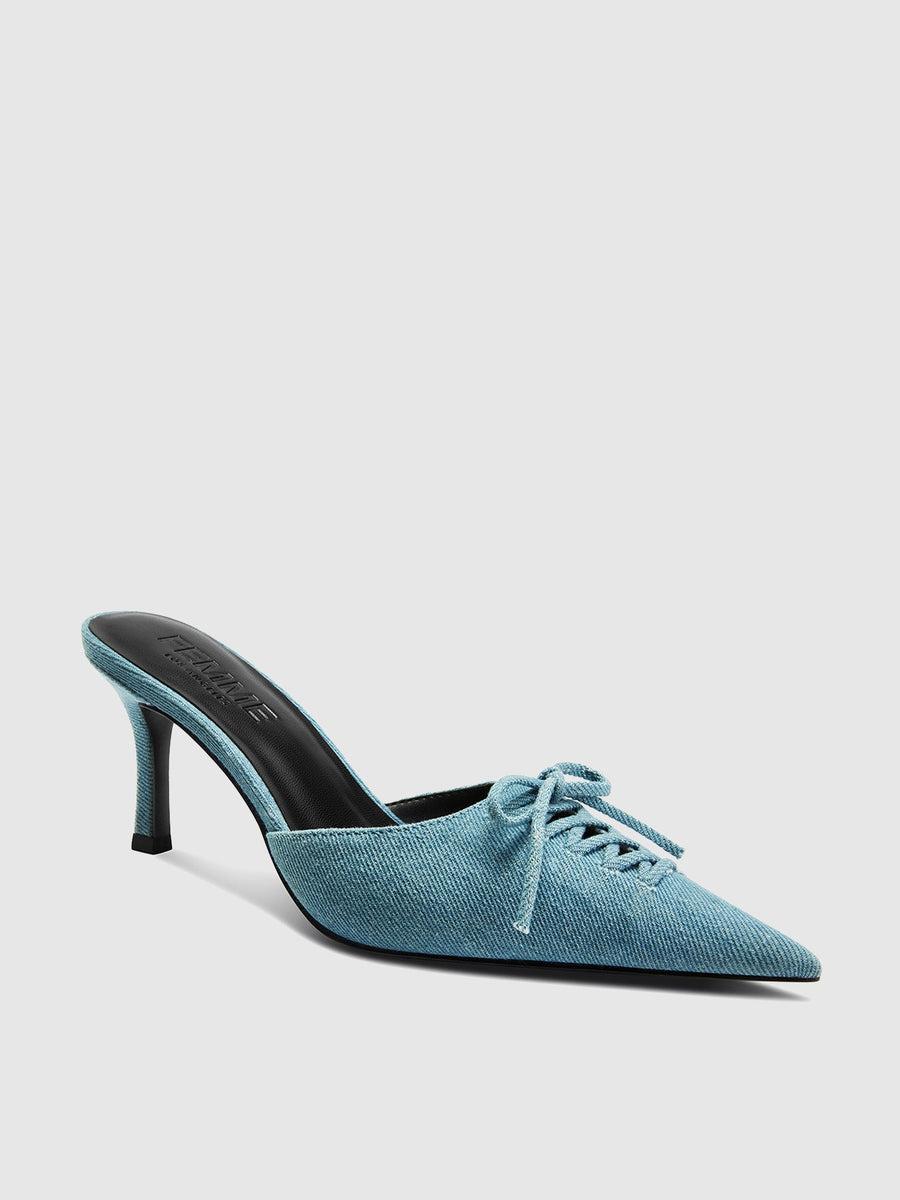 Louis Slipper - Denim Product Image