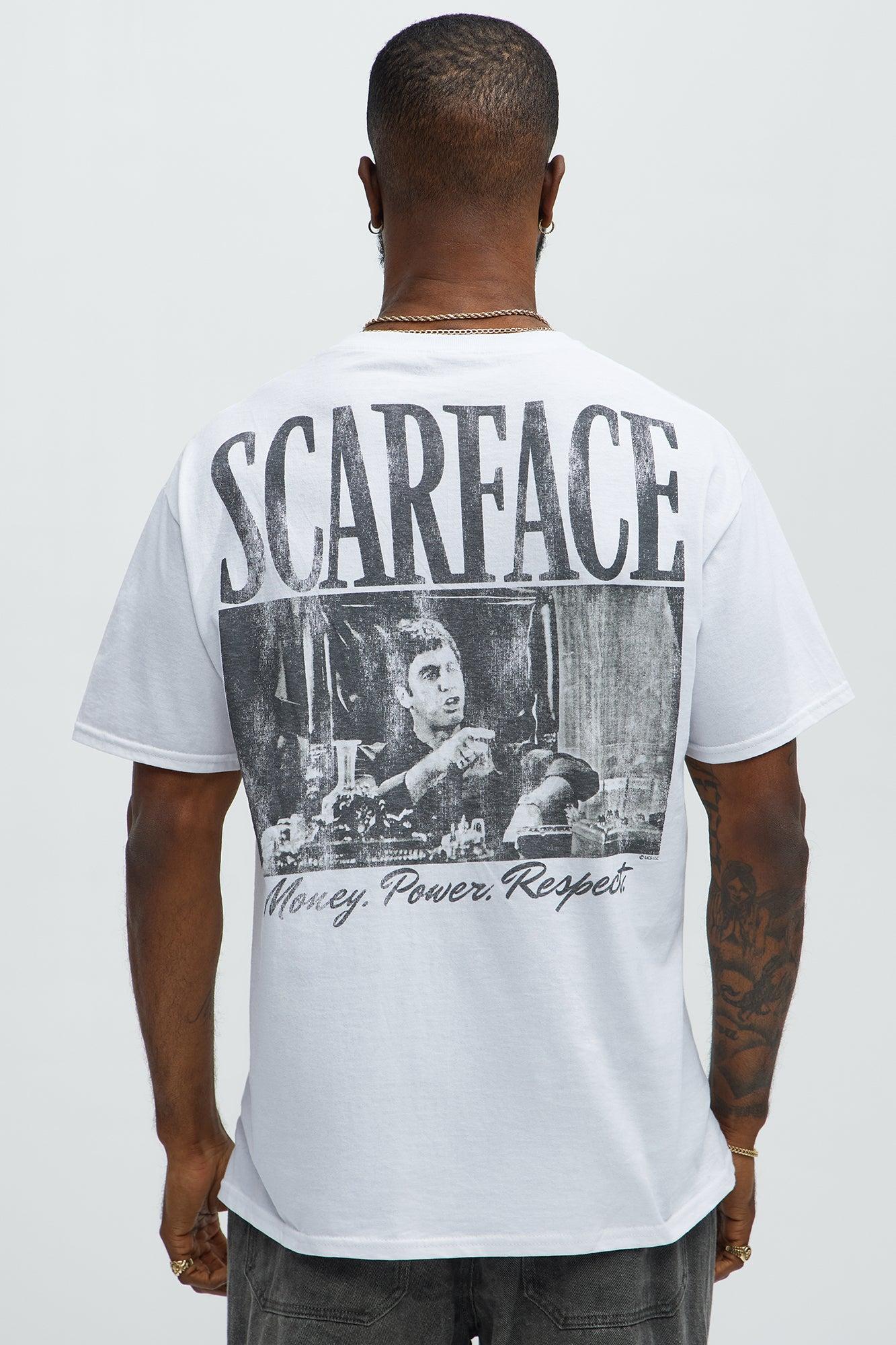Scarface 1983 Miami Short Sleeve Tee - White Male Product Image