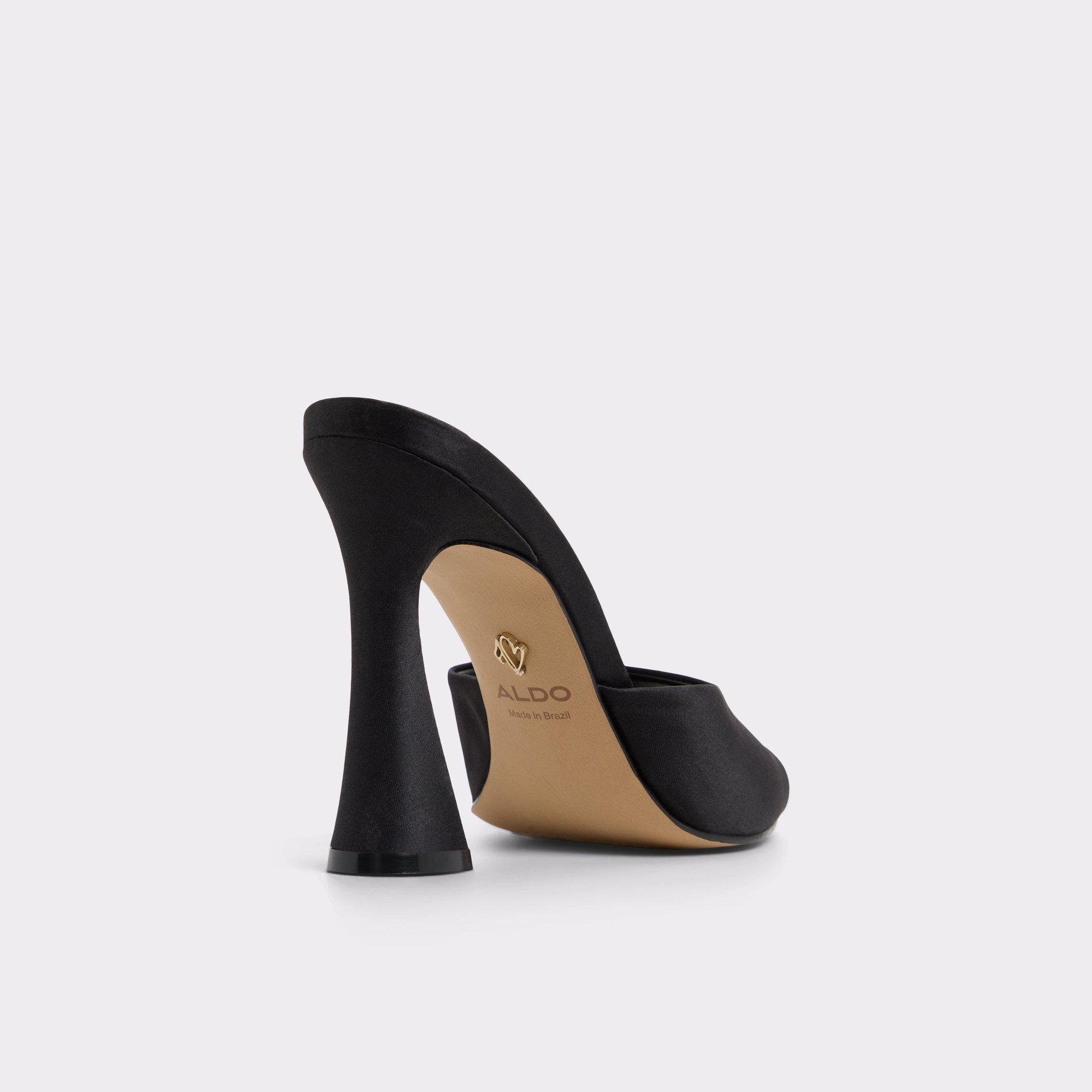 Rylea Black Women's Heeled mules | ALDO US Product Image