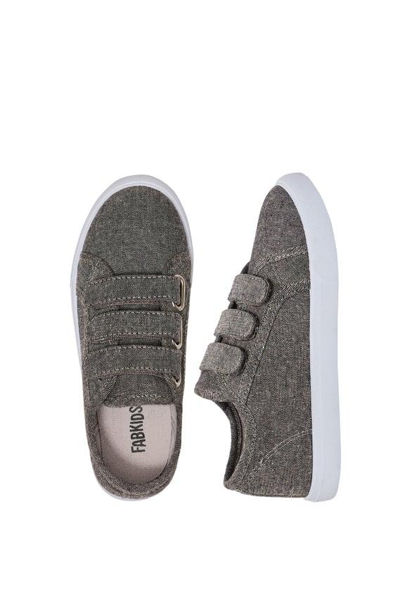 JustFab Margaux Platform Loafer Pump Womens Black/ White Size 8.5 Product Image