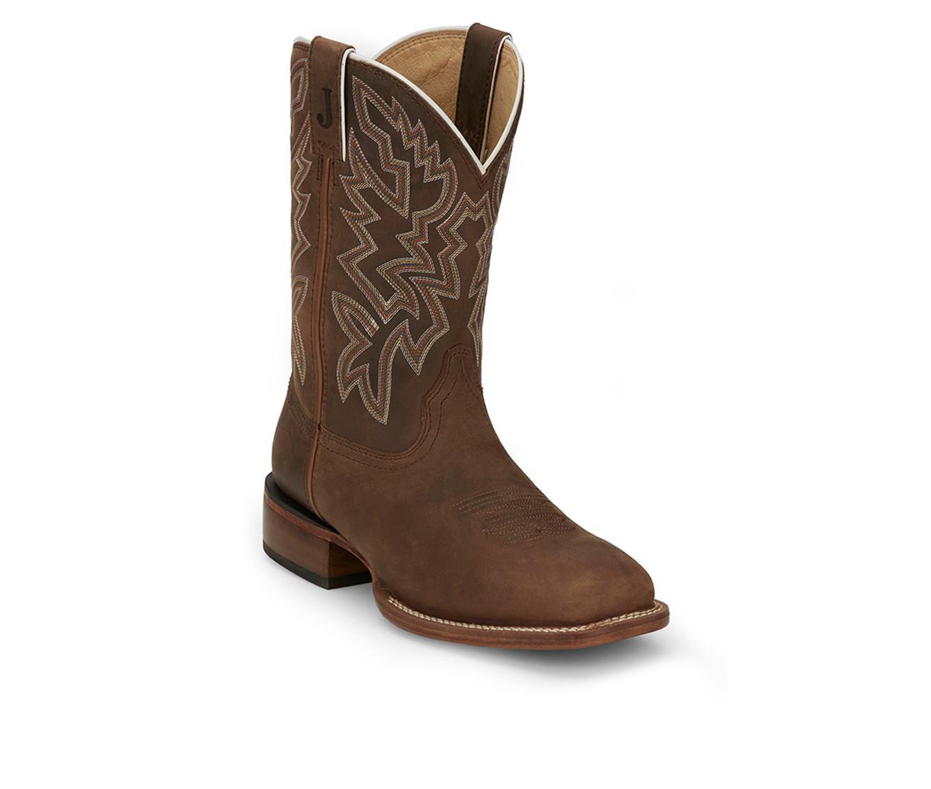 Men's Justin Boots Jackpot Cowboy Boots Product Image