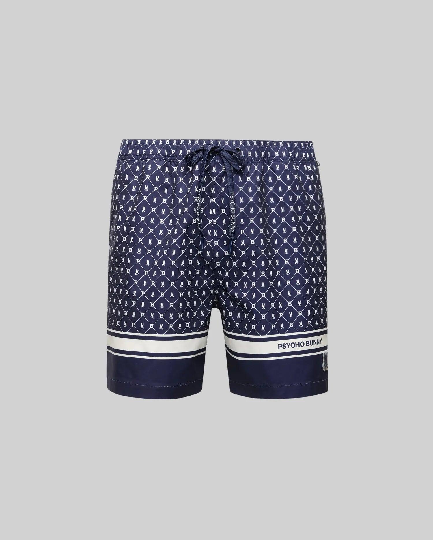 MENS HUNTER ALL OVER PRINT SWIM TRUNK - MB1000011 Male Product Image