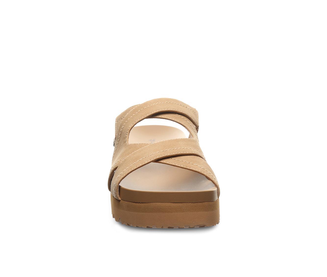 Women's Bearpaw Crux Platform Footbed Sandals Product Image