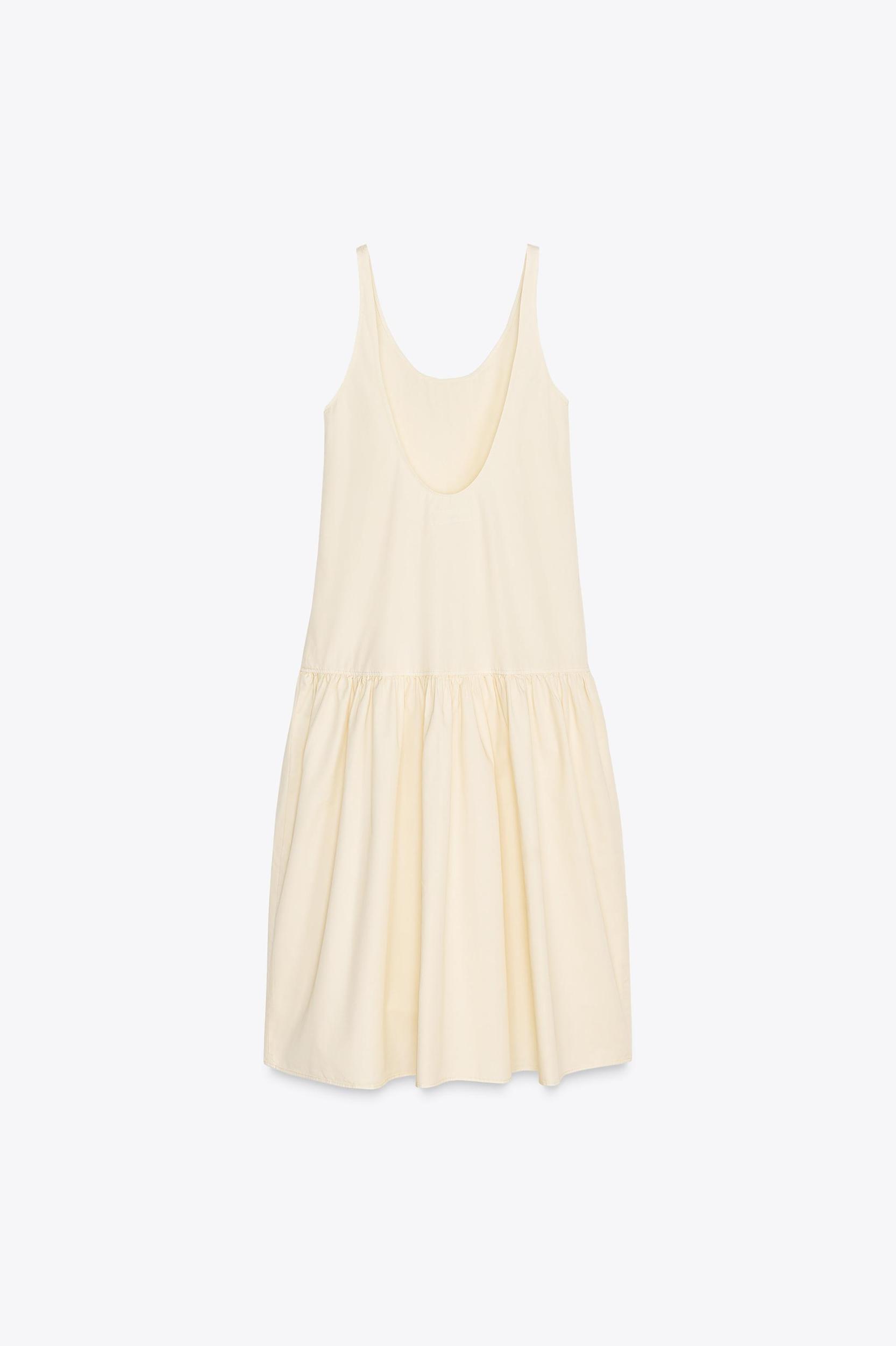 RUCHED MIDI DRESS Product Image