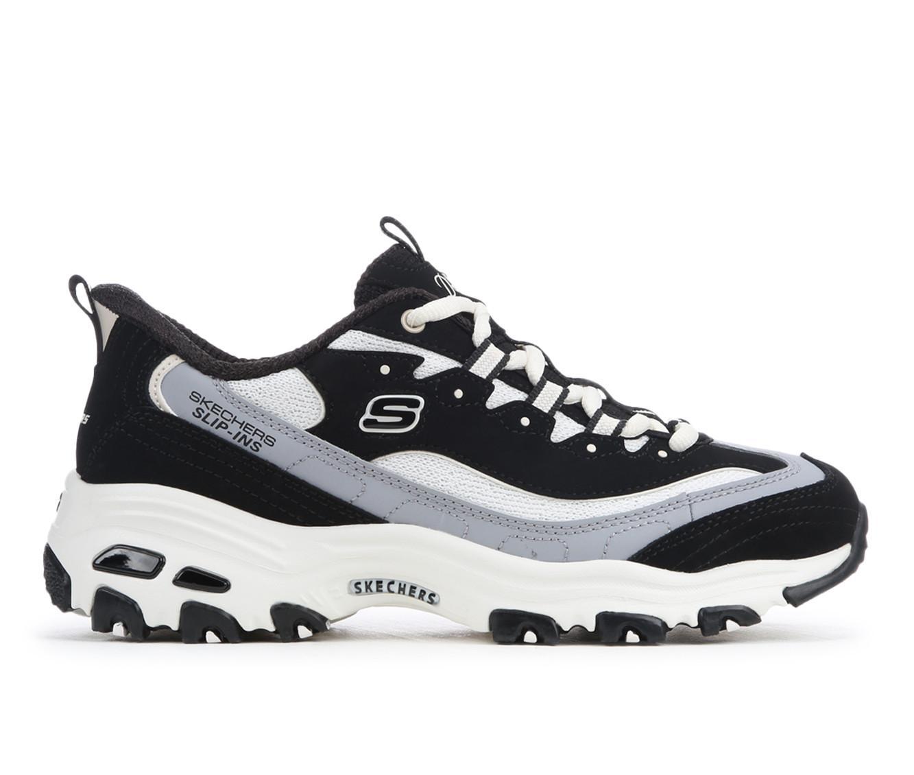 Women's Skechers 150537 Dlites Smooth Slpn Sneakers Product Image