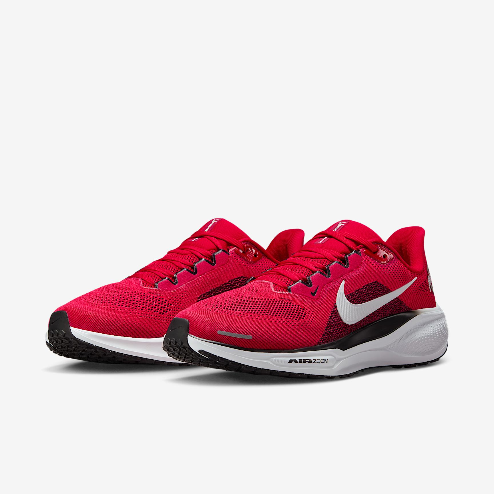 Ohio State Pegasus 41 Men's Nike College Road Running Shoes Product Image