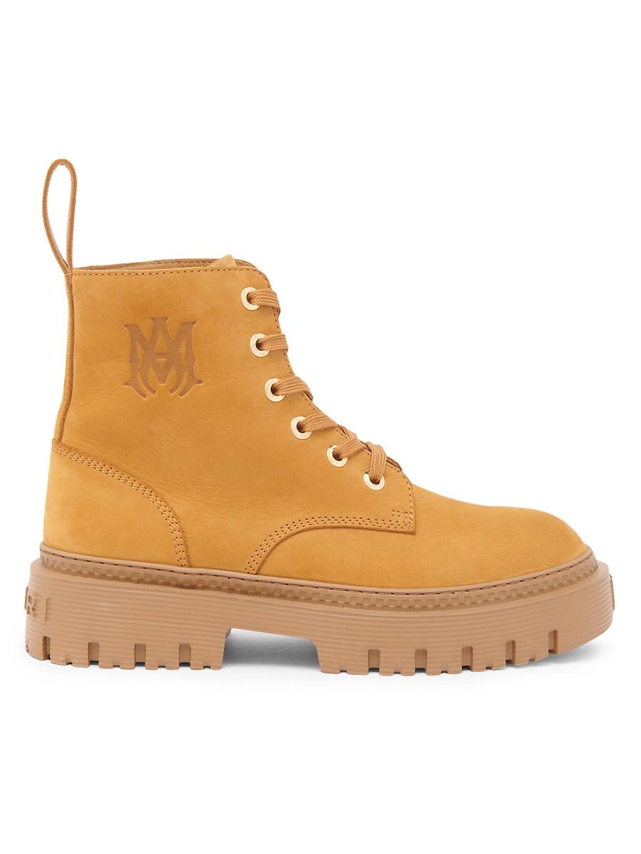 Mens MA Jumbo Leather Lace-Up Boots Product Image