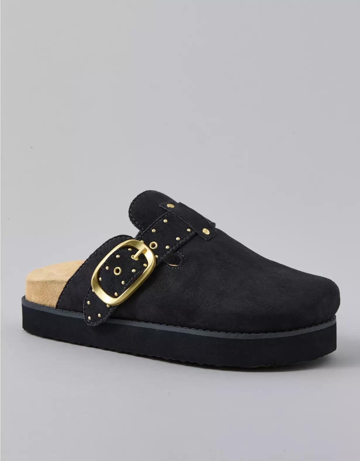 AE Studded Luxe Platform Clog Women's Product Image