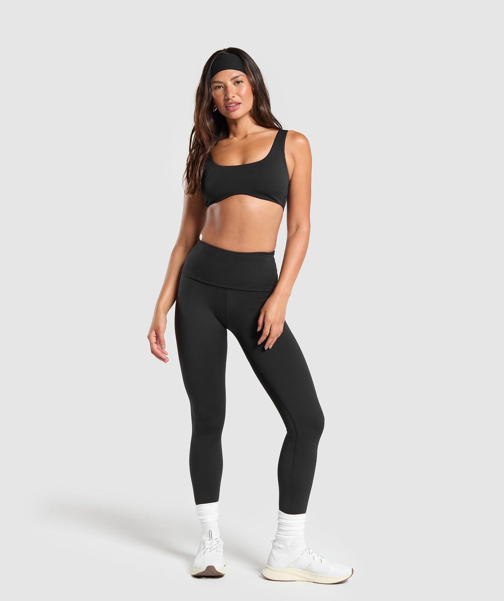 Gymshark Everyday Sports Bra - Black Female Product Image