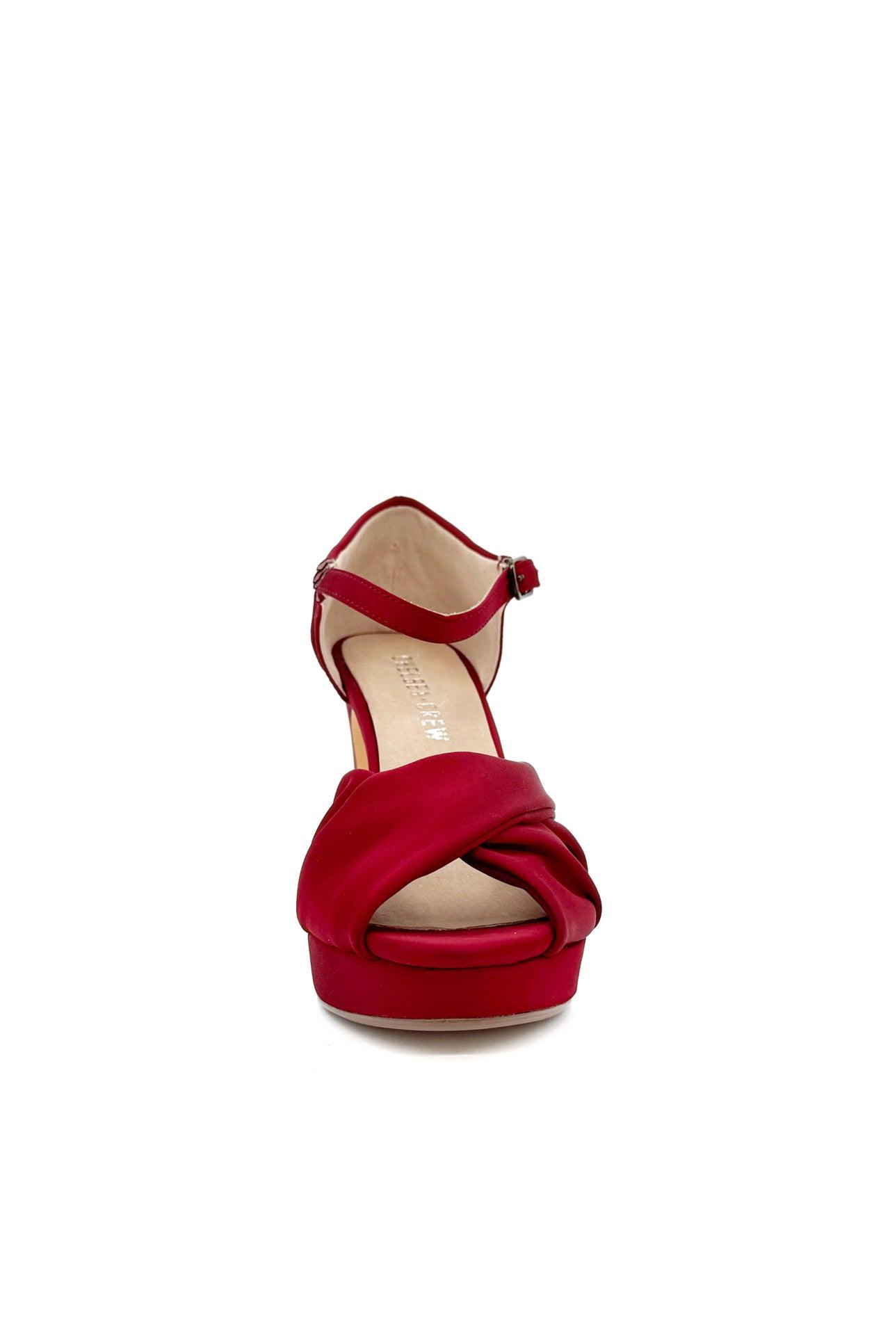 Gloria Satin Heels Product Image