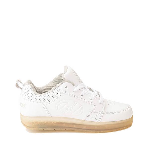 Mens Heelys Premium 1 Lo Skate Shoe - White Product Image