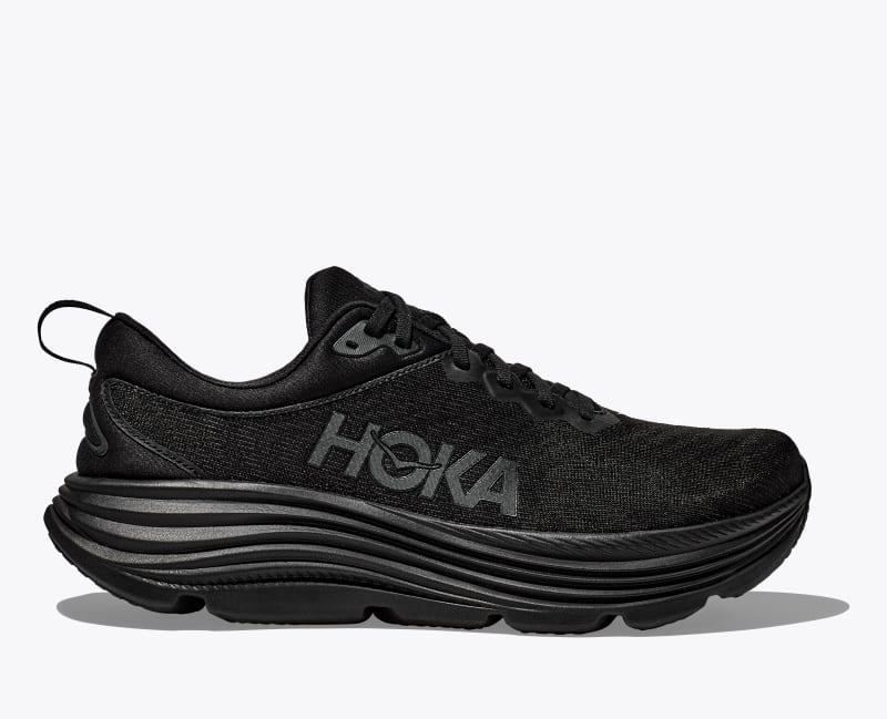 HOKA Women's Gaviota 5 Shoes in Sea Ice/Pink Twilight, Size 8 W Product Image