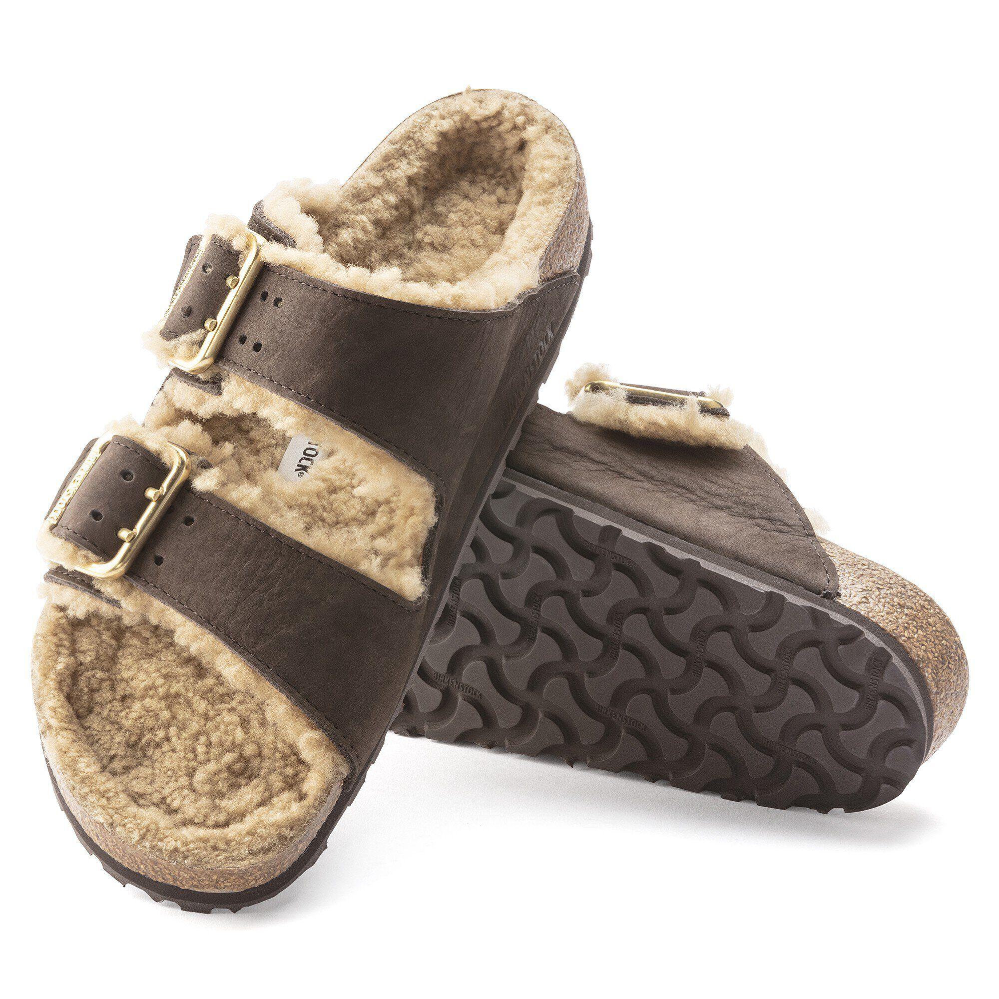 Arizona Bold Shearling Natural Leather Product Image