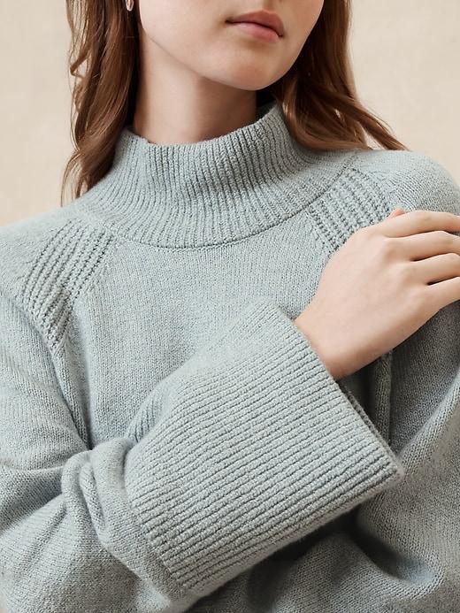 Cozy Mock-Neck Sweater Product Image