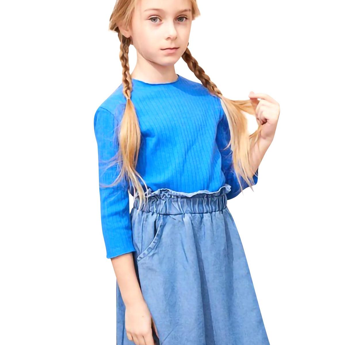 Jay Basic Harlor Ribbed Top Product Image