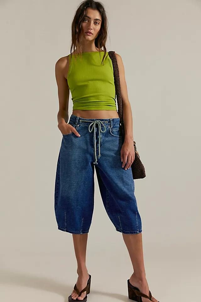 We The Free Amada Crop Barrel Jeans Product Image