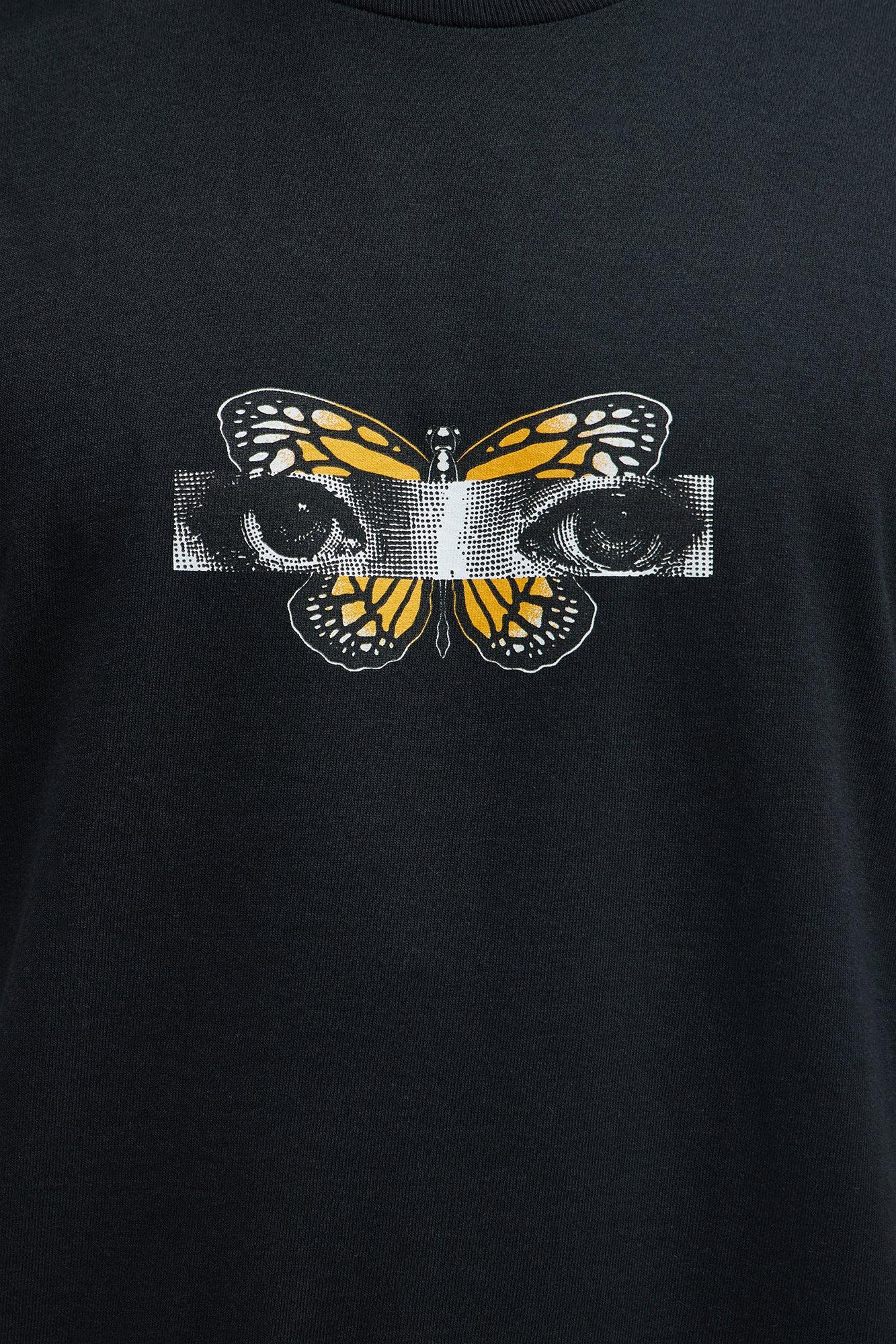 Lucid Dreams Short Sleeve Tee - Black Male Product Image