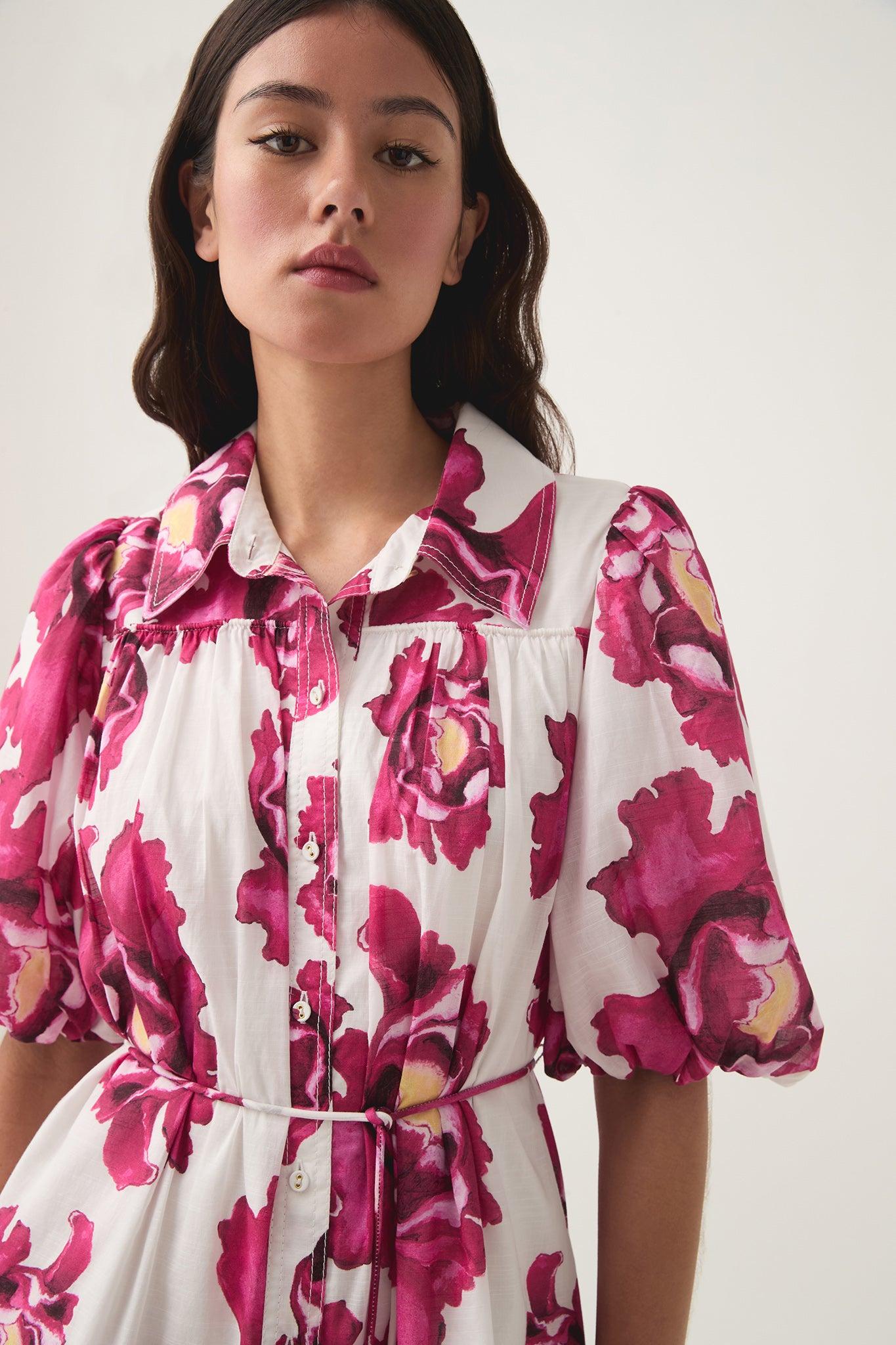 Solace Lace Trim Mini Dress Product Image