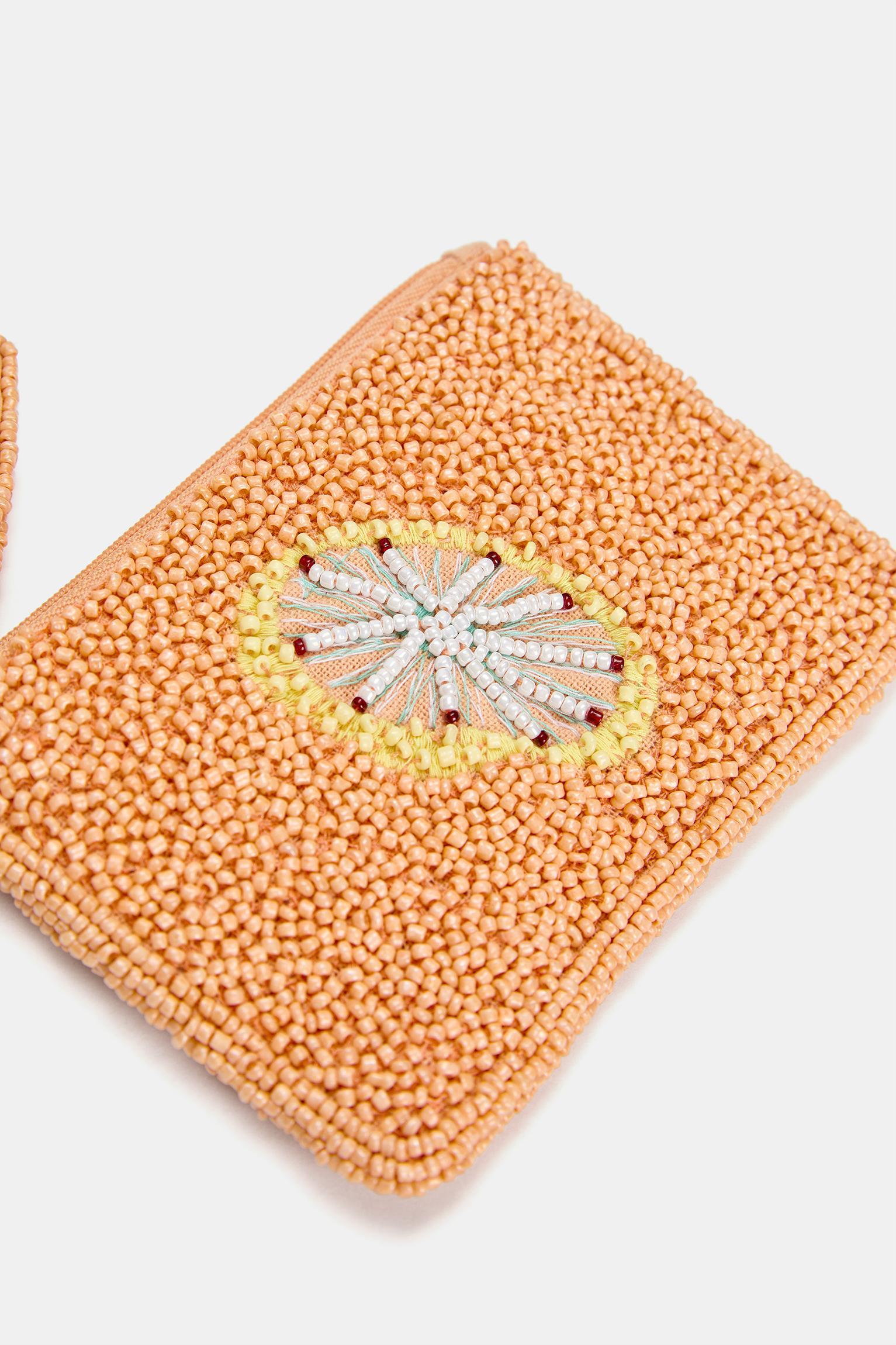 Fruit beaded purse Product Image