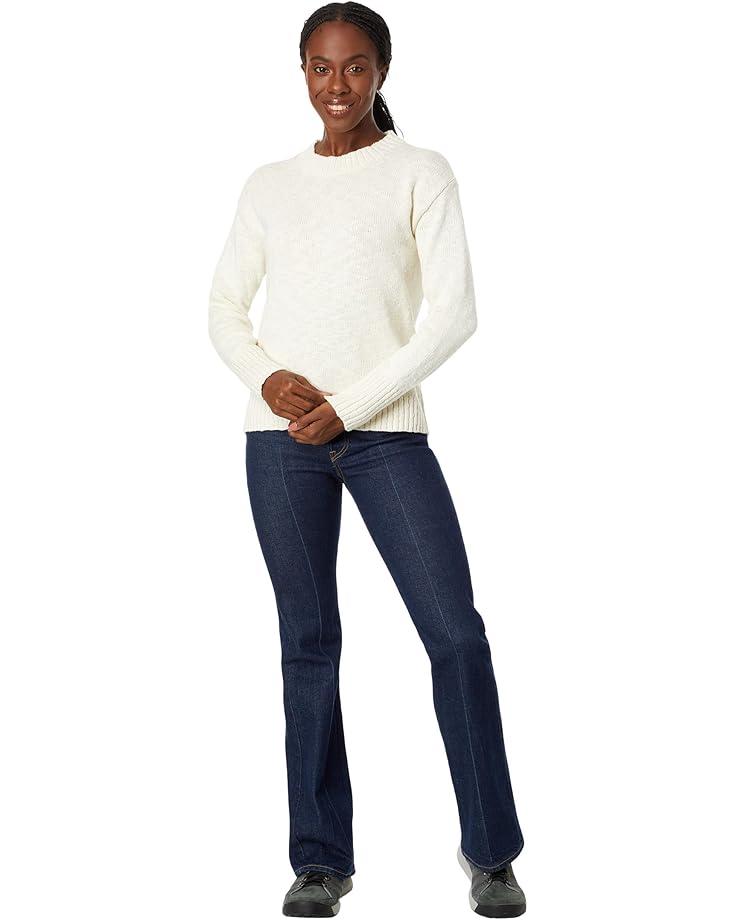 Organic Cotton Slub Crew Neck Sweatshirt Sweater Product Image