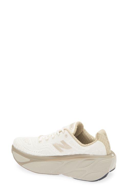 New Balance Fresh Foam X More v5 Running Shoe in Linen/Dark Stoneware at Nordstrom, Size 13 Women's Product Image