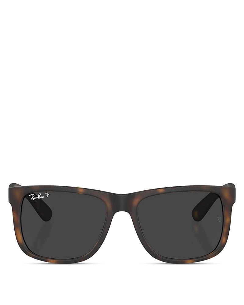 Ray-Ban Justin Classic Sunglasses Frame Brown Lenses Polarized Product Image