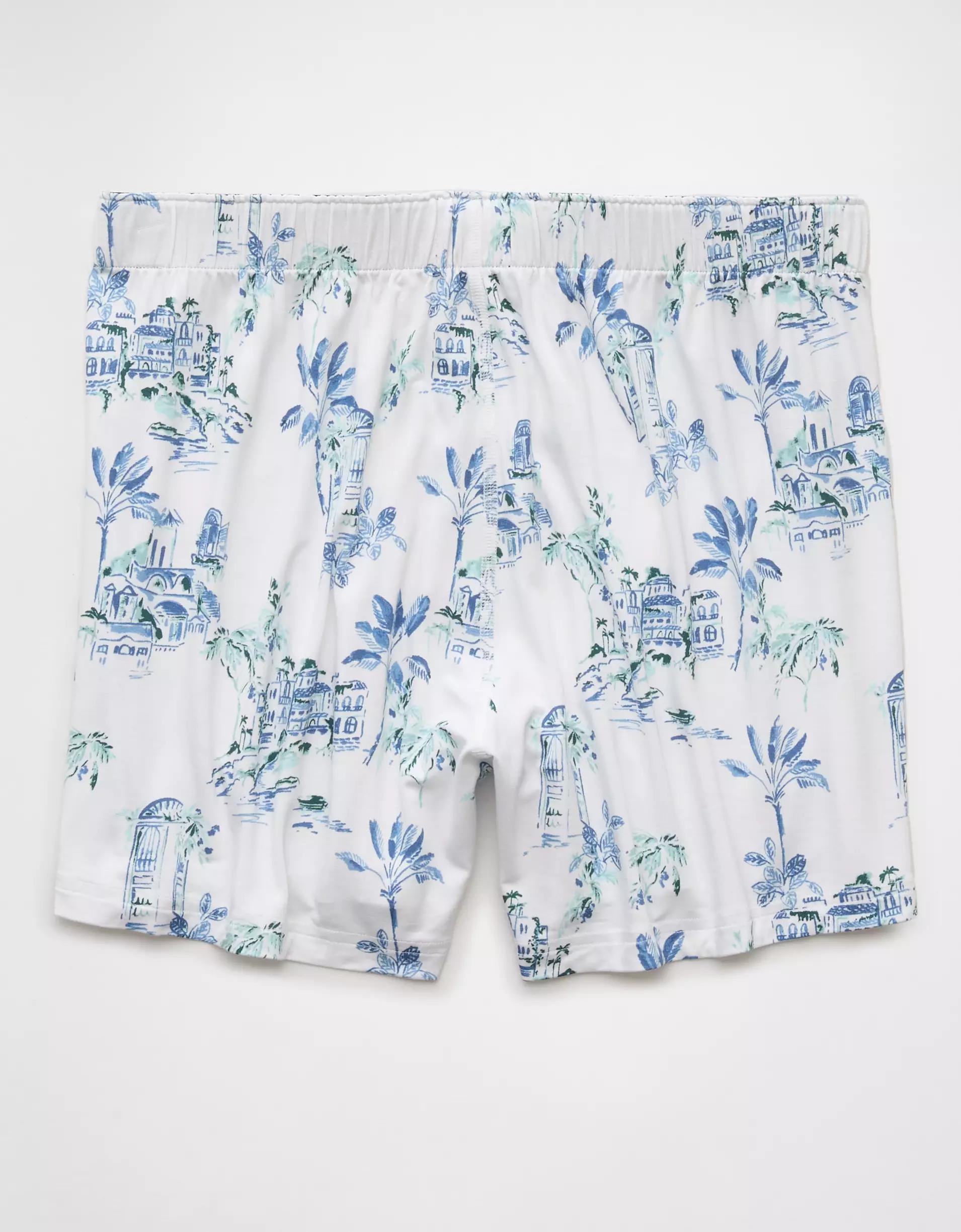 AEO Men's Scenic Slim Knit Ultra Soft Boxer Short Product Image