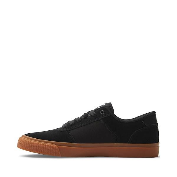Mens DC Teknis Skate Shoe - Black / Gum Product Image