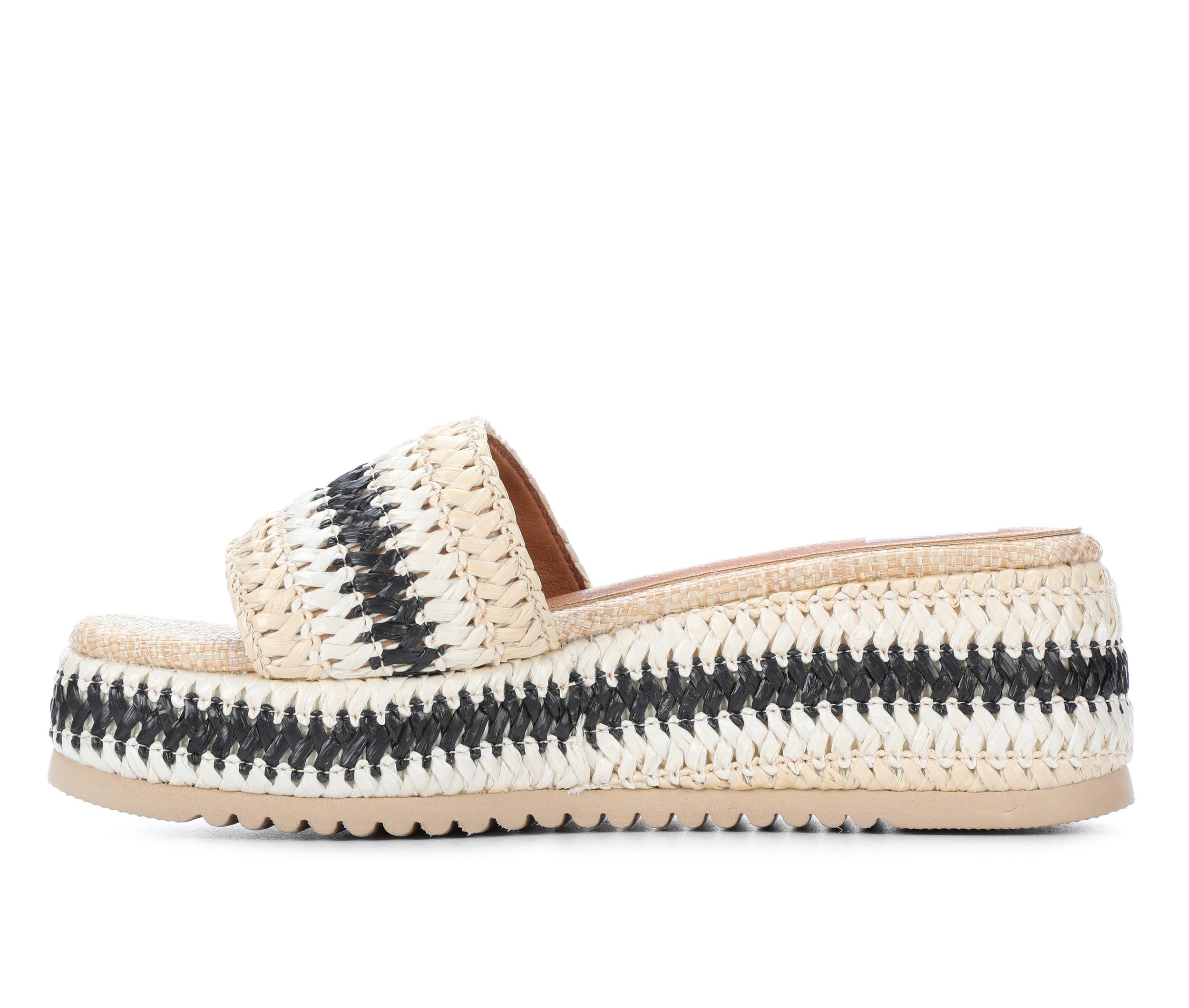 Women's DV BY DOLCE VITA Peggie Platform Wedge Sandals Product Image