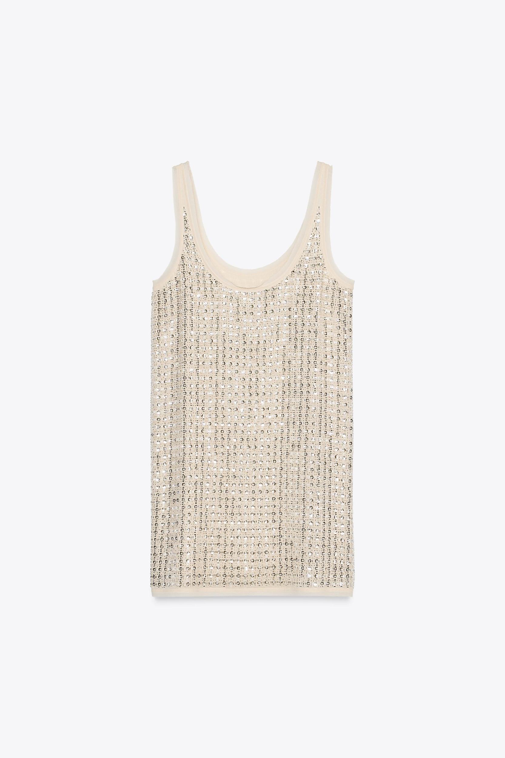 ZW COLLECTION SEQUIN MINI DRESS Product Image