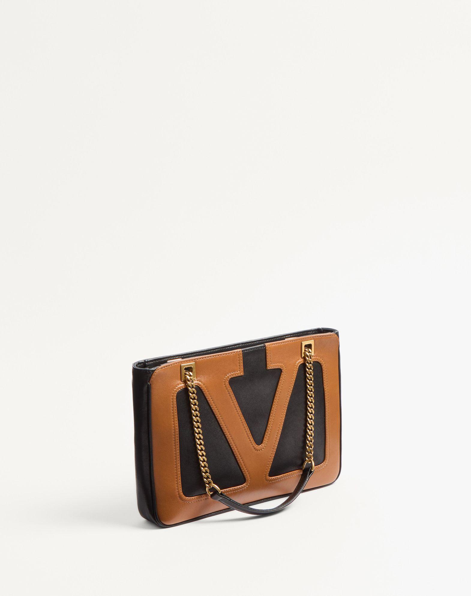 Valentino Garavani Viva Superstar Small Nappa Leather Shopping Bag Product Image