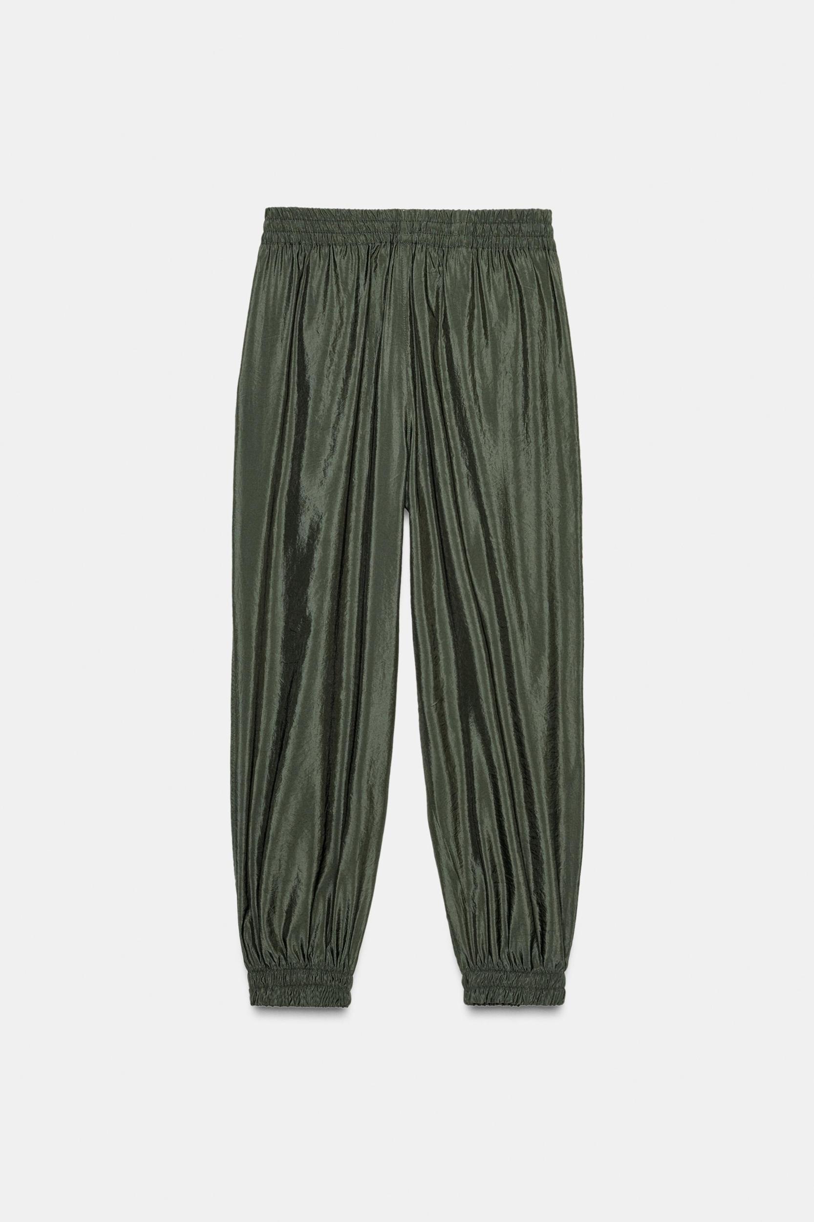 CUFFED HEM PANTS Product Image