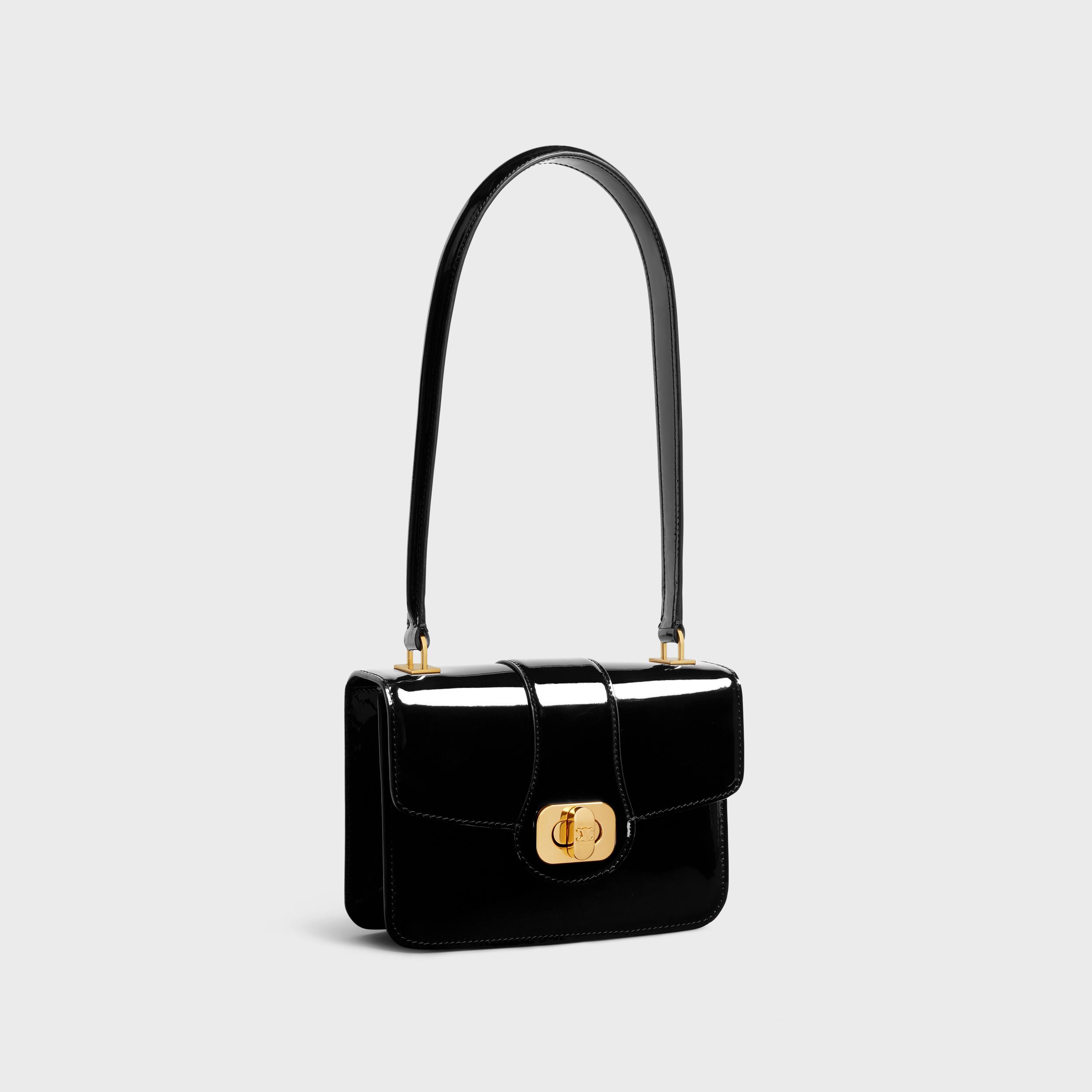 TEEN CELINE JOSEPHINE bag IN PATENT CALFSKIN Product Image