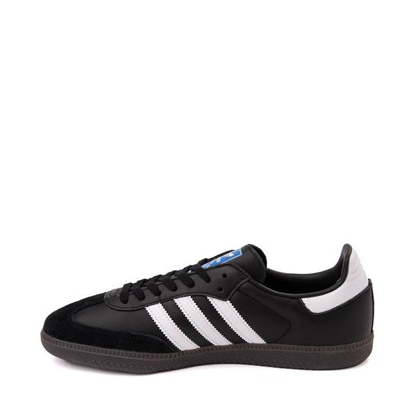 Womens adidas Samba OG Athletic Shoe - Core Black / Cloud White / Clear Granite Product Image