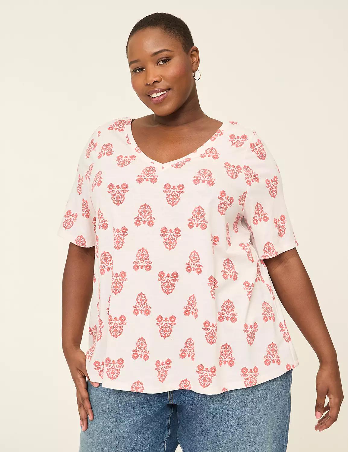 Swing Strappy-Back Tee Product Image